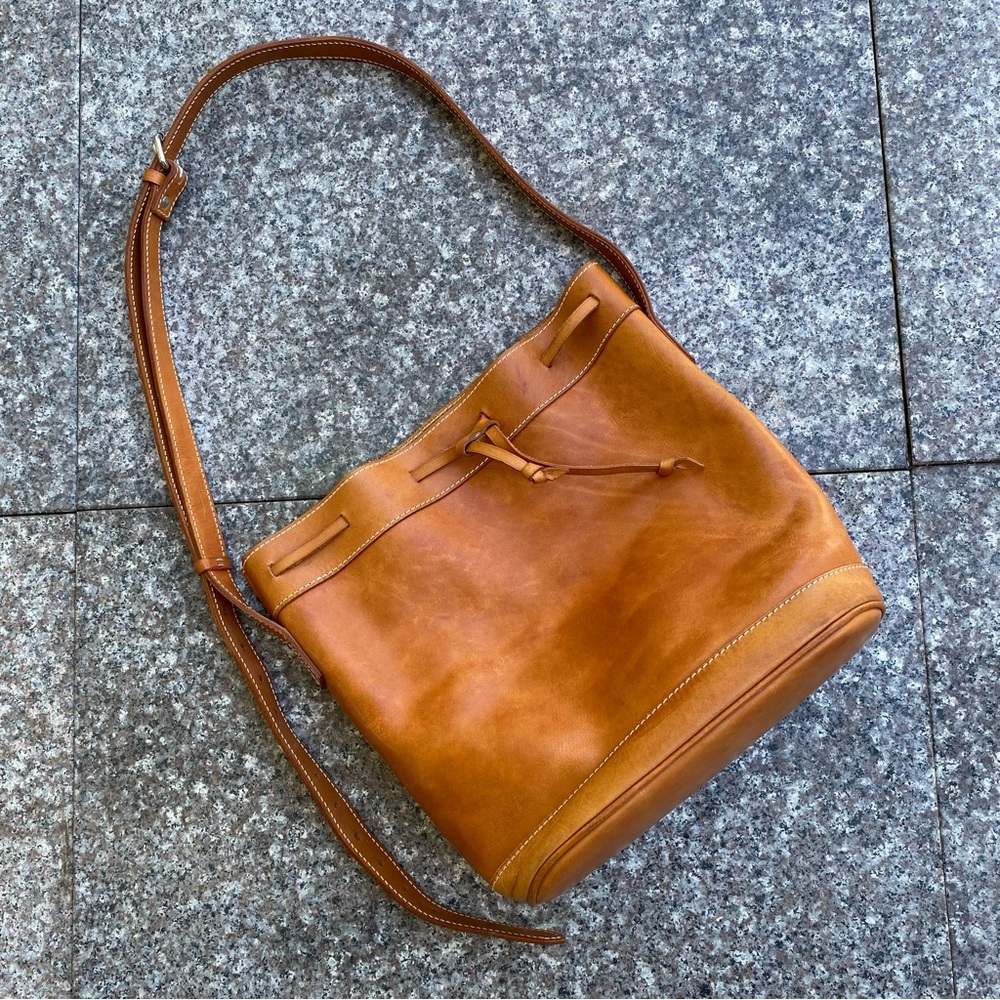 Boho Drawstring Bucket Bag - image 5